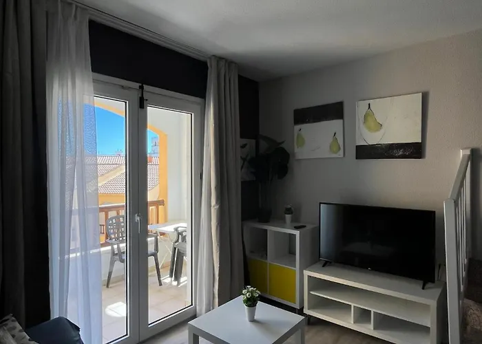 Apartamento Duplex En Primera Linea De Playa