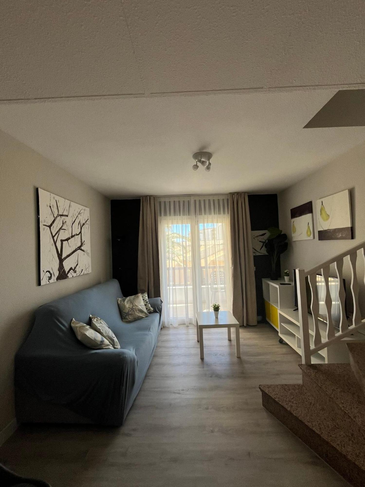 Apartment Duplex En Primera Linea De Playa