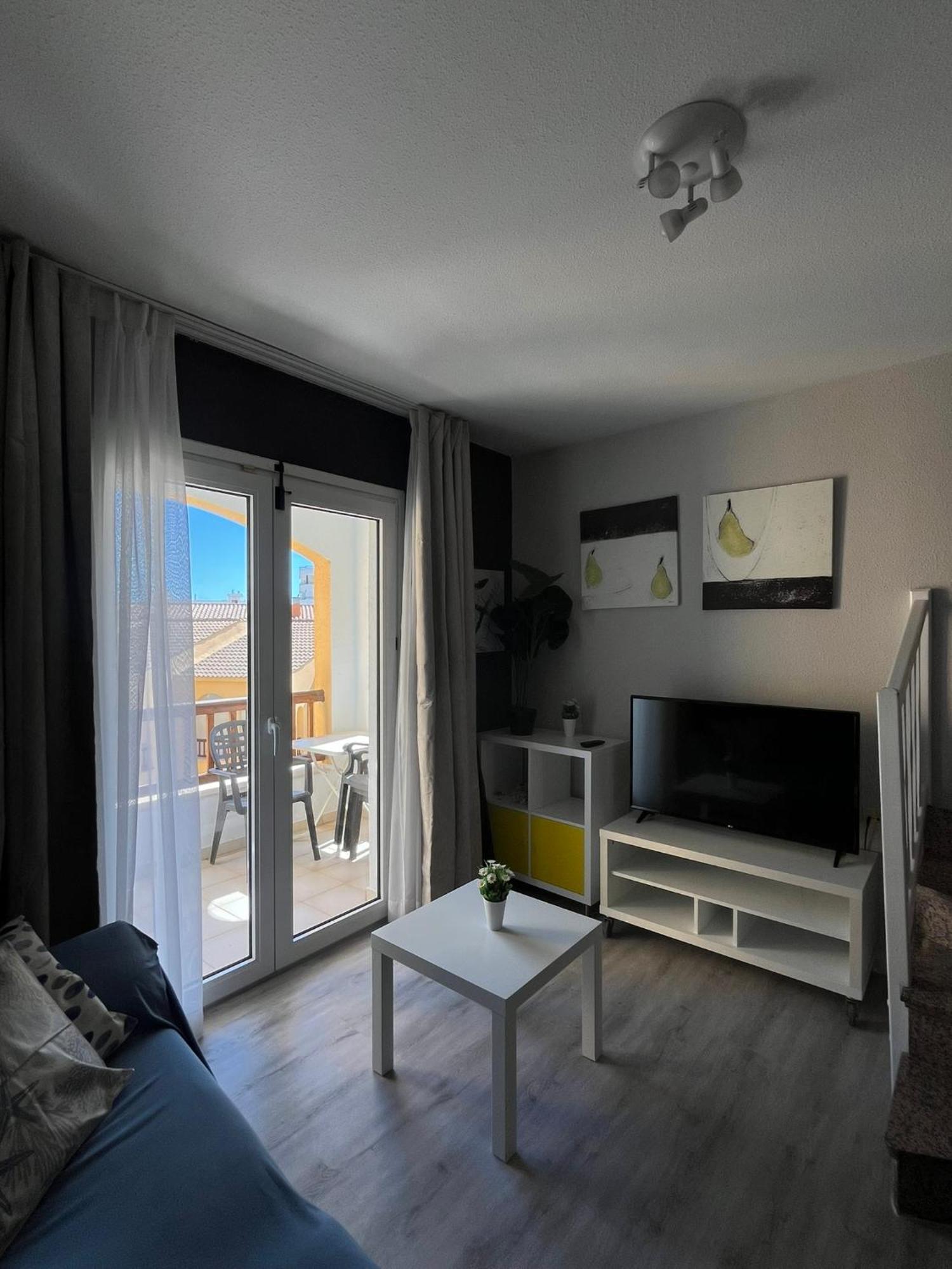 Apartment Duplex En Primera Linea De Playa Peniscola
